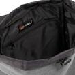 Rucsac Heaven-Cleveland, dimensiune 25x13x40cm, Antracit, New Rebels