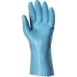 MANUSI LATEX IMERSATE ALBASTRE, PROTECTIE IMPOTRIVA ACIZILOR