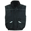 JACHETA RIPSTOP 2/1 NEAGRA, SIGURANTA LA RUPERE_