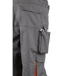 Pantaloni gri-portocaliu L PADDOCK