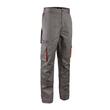 Pantaloni gri-portocaliu L PADDOCK