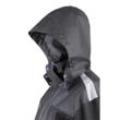 TAMIA Jacheta de iarna din softshell, neagra, marimea L