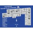 Placa informativa IT BT60X40_Braille cu harta tactila 60X40 cm