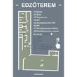 Placa informativa IT BT60X40_Braille cu harta tactila 60X40 cm