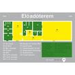 Placa informativa IT BT60X40_Braille cu harta tactila 60X40 cm