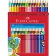 Creioane Colorate 48 Culori Grip Faber-Castell