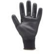 Manusi EUROLITE 6040 din poliester negru, cu palma din PU negru 