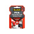 Bandă dublu adezivă montare exterior, 19 mm x 1,5 m, Scotch-Fix™