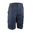 PANTALONI BERMUDE BARVA, DE CULOARE ALBASTRU INCHIS_