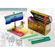 Carioca 33 Culori Lada Comori Connector Faber-Castell
