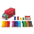 Carioca 33 Culori Camion Connector Faber-Castell
