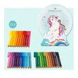 Carioca 33 Culori Unicorni 2023 Connector Faber-Castell