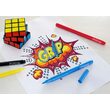 Carioca 30 Culori Grip Faber-Castell
