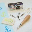 Cuțit linogravură Set 5 MILAN