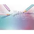 Creion Grafit B Sparkle Bleu Ocean Metalizat 2023 Faber-Castell