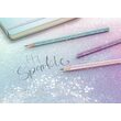 Creion Grafit B Sparkle Bleu Ocean Metalizat 2023 Faber-Castell
