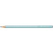 Creion Grafit B Sparkle Bleu Ocean Metalizat 2023 Faber-Castell