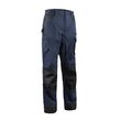 PANTALONI PE TALIE BARVA, DE CULOARE ALBASTRU INCHIS_S