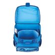 Ghiozdan neechipat Herlitz Loop, dimensiune 37 x 31 x 22 cm, motiv Blue Shark