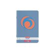 Caiet A5 80f Patratele Rainbow