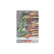 Caiet A5, 80 File 70g/MP Patratele, colturi rotunjite Motiv SPICES