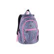 Ghiozdan Pulse Dobby Pink Heart 122098