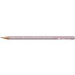 Creion Grafit B Sparkle Rose 2021 Faber-Castell