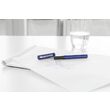 Blister stilou scolar albastru + 6 cartuse faber-castell