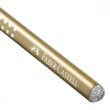 Creion Grafit B Sparkle Auriu Cocos 2019 Faber-Castell