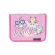 Penar neechipat Pulse, 1 fermoar,2 clapete, Owl Love 122123