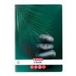Caiet A4 60f velin, motiv Holografic, herlitz