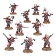 Pachet Miniaturi Warhammer40k, World Eaters: Khorne Berzerkers