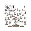 Pachet Miniaturi Warhammer 40k, T'au Empire: Stealth Battlesuits