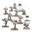 Pachet Miniaturi Warhammer 40k, T'au Empire: Stealth Battlesuits