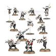 Pachet Miniaturi Warhammer 40k, T'au Empire: Stealth Battlesuits