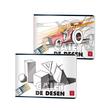 Caiet desen 16 file 110g Pigna