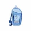 Ghiozdan Gorjus Santoro ergonomic, solid, catarama metalica, 25 L, aspect stralucitor, Where Am I