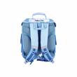 Ghiozdan Gorjus Santoro ergonomic, solid, catarama metalica, 25 L, aspect stralucitor, Where Am I