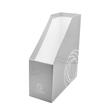 Suport reviste vertical carton silver Patria