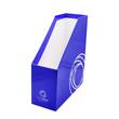 Suport vertical cartonat albastru BlueRing