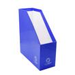 Suport vertical cartonat albastru BlueRing