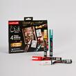 Marker Creta Craciun motiv Traditional UNI Chalk+cartonas A3
