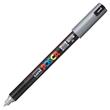 Marker UNI PC -1MR Posca 0.7 mm argintiu 89927
