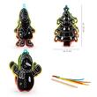 Wichtel 3D scratch figure craft set 3 pieces