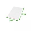 Punga Ziplock din polietilena, 200 x 250 mm Coli