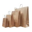 Sacose natur cu maner sfoara PK204 32x12x41 100gr/m2