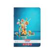 Caiet A4, 60File 70g/MP Dictando, colturi rotunjite motiv diferit