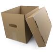 Container arhivare cu capac detasabil si manere 386*257*274