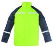 HAINA DE PLOAIE FLUO CU BANDA REFLECTORIZANTA, GALBEN_