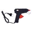 Pistol 60W pentru baton silicon de 11-12mm, lipire cald, preincalzire 2-4min, negru